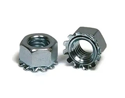 Monel 400 Keps-K Lock Nuts